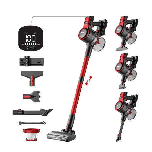 Evereze Cordless Bagless Stick Vacuum & Reviews Wayfair